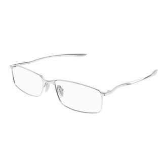 Balenciaga Eyeglasses - male - Balenciaga - Glasses - Gray - 60 MM - Accessories