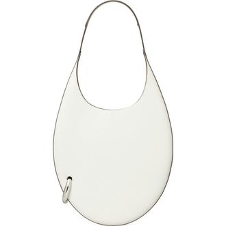 Tory Burch Pierced Leather Bag in Gardenia at Nordstrom