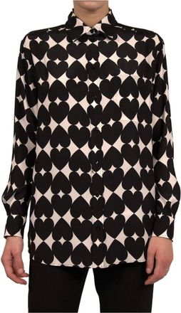 Moschino Donna, Camicette, Multicolore, S, new