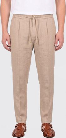 Etro Pantaloni slim fit Etro in misto viscosa con coulisse