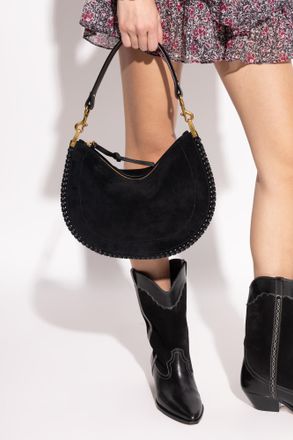 Isabel Marant Shoulder Bag Oskan Soft, Womens, Black