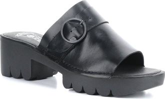 FLY London Eple Leather Mule