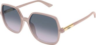 Chlo&eacute; CH0362S 005 Womens Sunglasses Brown Size 55