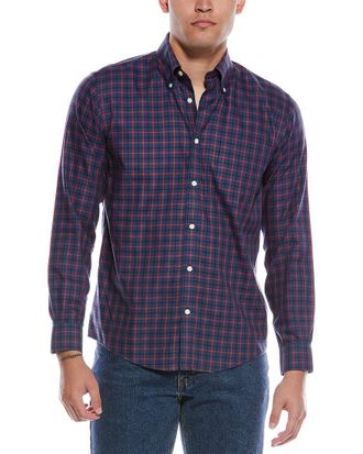 Brooks Brothers Twill Button Shirt