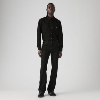 Levi's 517 Bootcut Jeans - Mens - 30X34 - Black