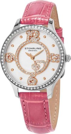 Stührling Vogue Silver-tone Dial Ladies Watch M15430