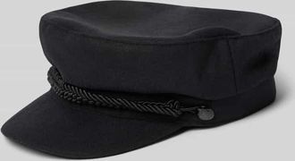 Lauren Ralph Lauren Wollmütze mit Applikation in Black, Größe 1