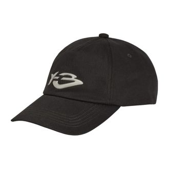 Yohji Yamamoto BIG LG Cap - Heren - Petten - Zwart - L - Polyester - Accessoires