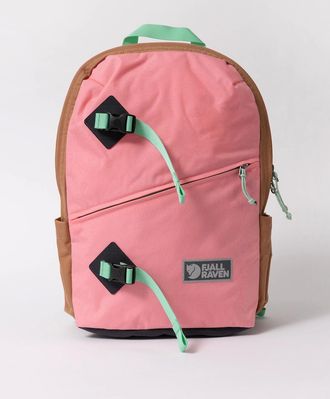 Fj&auml;llr&auml;ven Womens Fjallraven Vardag Unisex Backpack 17 - Poppy Pink/Khaki Dust 354-228 - Size: ONE size