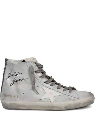 Golden Goose Suède sneakers - Grijs
