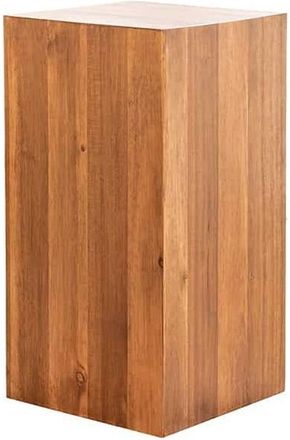 Global Interiors Deko- und Blumens&auml;ule Columna Ii aus Massivholz, 50 cm