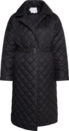 Usha Gewatteerde jas Dames zwart