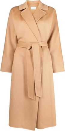P.A.R.O.S.H. Mujer, Abrigos, Beige, Talla: M