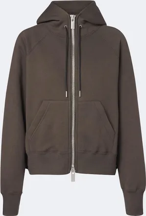 sacai Cotton jersey hoodie