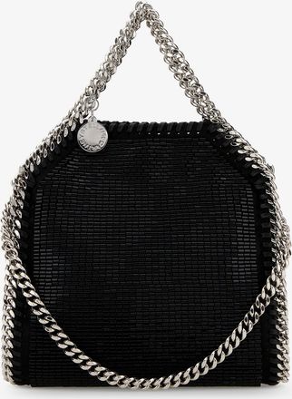 Stella McCartney Borsa a tracolla Falabella Tiny con perline all-over - STELLA MCCARTNEY - gender_Woman