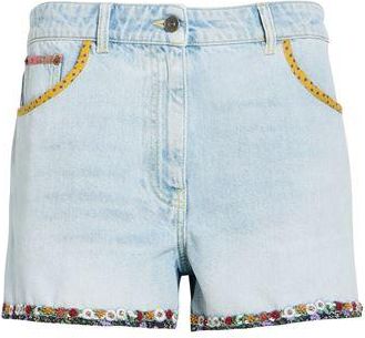 Valentino Garavani BOTTOMWEAR - Denim shorts on YOOX.COM