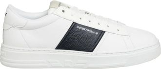 Emporio Armani Hombre, Zapatos, Blanco, Talla: 40 EU