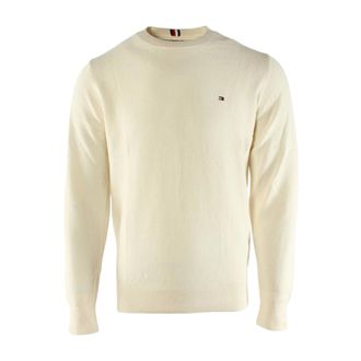 Tommy Hilfiger Uomo, Maglie, Beige, S, new