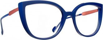 Blush By Caroline Abram Epice Butterfly-Shaped Acetate Sunglasses