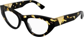 Bottega Veneta Stijlvolle Brillenmonturen - unisex - Brillen - Veelkleurig - 51 MM - Accessoires
