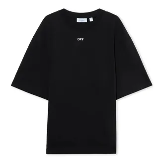 Off-white T-Shirts, male, Black, Size: XL Paint Arrow Skate T-shirt