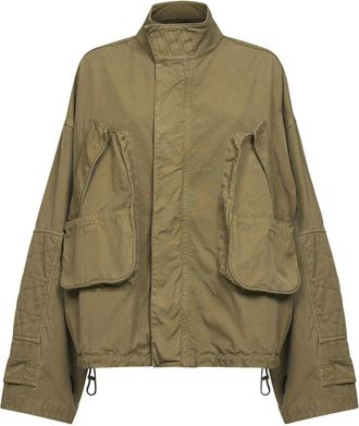 The Attico Donna, Giacche, Verde, XS, new