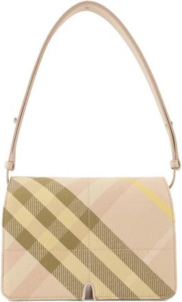 Burberry Haymarket Check Schoudertas - Dames - Schoudertassen - Veelkleurig - ONE Size - Tassen