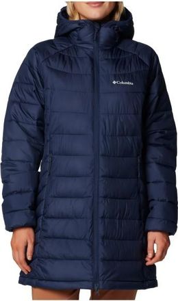 Columbia Powder Lite II Mid Jacket Mantel f&uuml;r Damen | blau