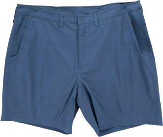 Mountain Hardwear Mens Basin Trek Short In Zinc