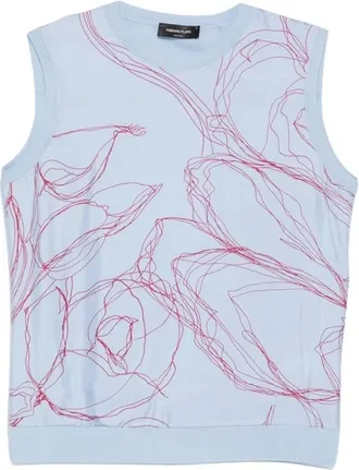 Fabiana Filippi Donna, Top, Blu, L, new