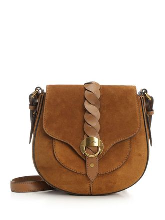Isabel Marant Altay Shoulder Bags Beige-Donna