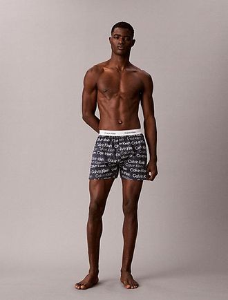 Calvin Klein B&oacute;xers De Tela Cotton Poplin