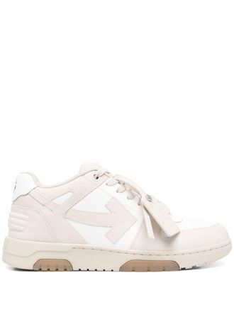 Off-white Out Of Office low-top sneakers - men - Calf Leather/Calf Leather/Rubber/Fabric/Fabric - 43