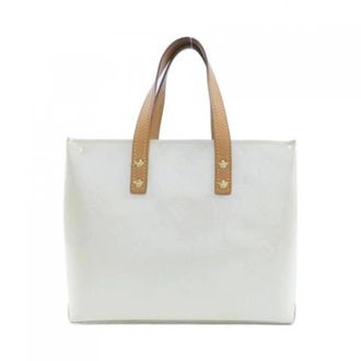 Louis Vuitton Pre-owned M91336 Handtas - Dames - Pre-owned - Wit - Maat: ONE Size