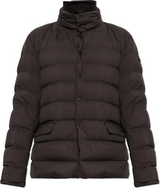 Moncler Chaqueta de plum&oacute;n Elarune - Jackets - Hombre - Marr&oacute;n - 2XL
