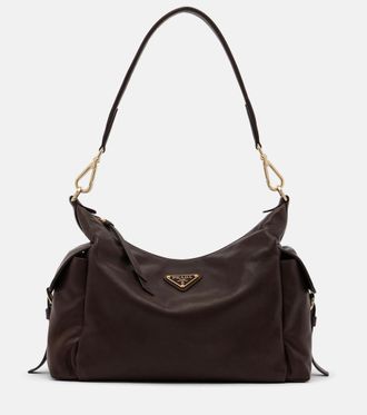 Prada Prada Explore Large leather shoulder bag