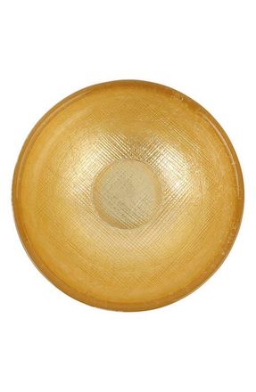 Vietri Moon Glass Dipping Bowl in Gold at Nordstrom