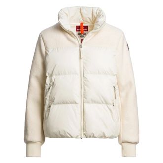 Parajumpers Chaqueta h&iacute;brida Saboga - Jackets - Mujer - Blanco - XS