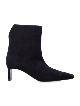 Khaite Flache Schuhe Schwarz
