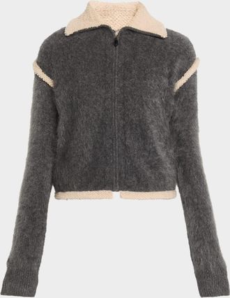 Guest In Residence Grizzly Frankie Cashmere Jacket