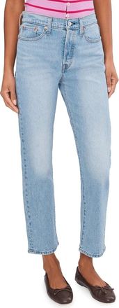 Levi's Premium Wedgie Straight Jeans Womens Fully Baked Denim GBO3825