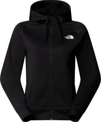 The North Face Reaxion 2.0 Hooded Full Zip Jacket Fleecejacke für Damen | schwarz