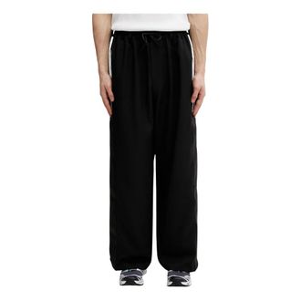 Yohji Yamamoto Pantaloni da basket Uniform Sportivi - - Trousers - Uomo - Nero - L