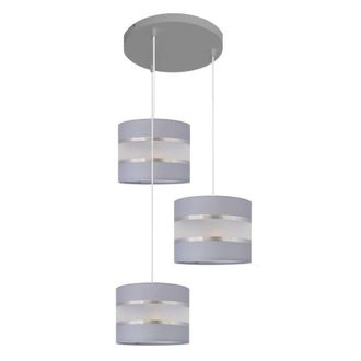 Netlighting Helen Spotlight Clusters Grey Silver 35cm