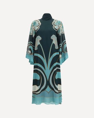 La DoubleJ Magnifico Midi Dress Female 44