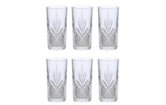 Jelmoli-Shop Glas »Arcoroc Arcoroc Trinkglas Broadway 350 ml« 6 teilig