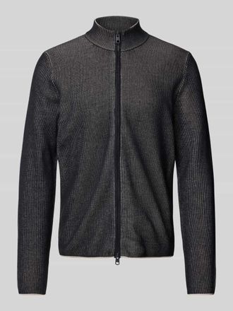 Cinque Strickjacke mit Zweiwege-Rei&szlig;verschluss Modell Nupio in Dunkelblau, Gr&ouml;&szlig;e L