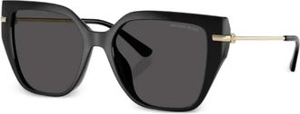 Michael Kors Mk 2231U 300587 Zonnebrillen - Dames - Zonnebrillen - Zwart - 54 MM - Accessoires