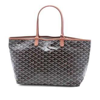 Goyard Pre-owned Goyard Goyardine Saint Louis PM Unisex ADM020192