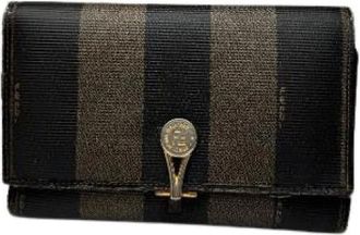 Fendi Pre-owned Wallets, female, Multicolor, Size: ONE SIZE Pre-owned Leather Wallet